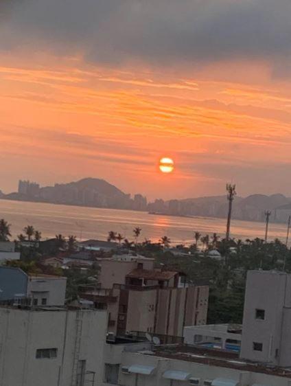 Condominio Club, Vista Para O Mar, Churrasqueira Guaruja Luaran gambar
