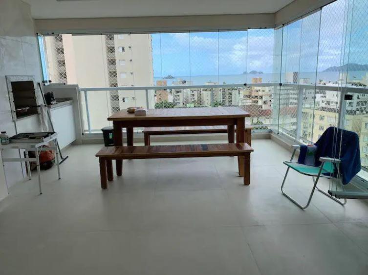 Condominio Club, Vista Para O Mar, Churrasqueira Guaruja Luaran gambar