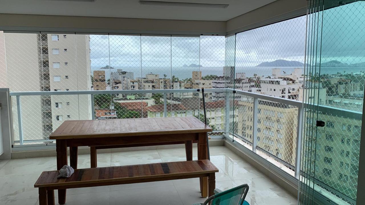 Condominio Club, Vista Para O Mar, Churrasqueira Guaruja Luaran gambar