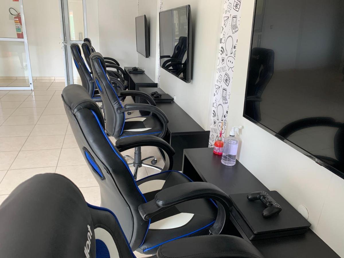 Condominio Club, Vista Para O Mar, Churrasqueira Guaruja Luaran gambar