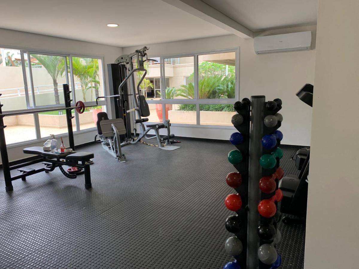 Condominio Club, Vista Para O Mar, Churrasqueira Guaruja Luaran gambar