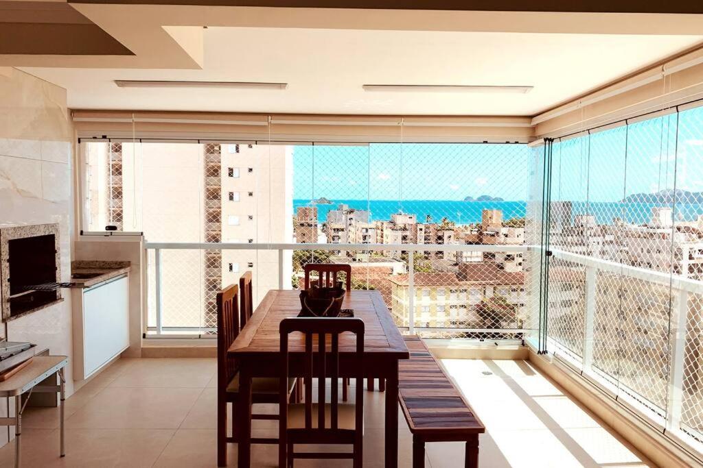 Condominio Club, Vista Para O Mar, Churrasqueira Guaruja Luaran gambar