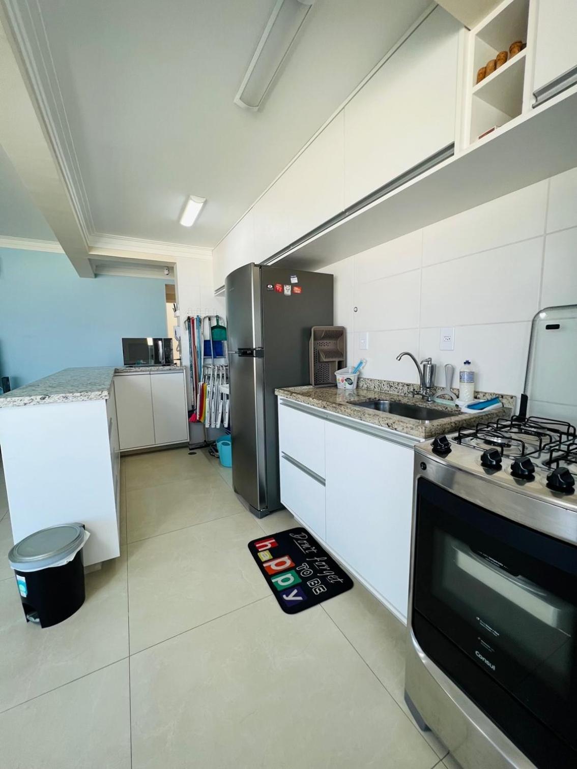 Condominio Club, Vista Para O Mar, Churrasqueira Guaruja Luaran gambar