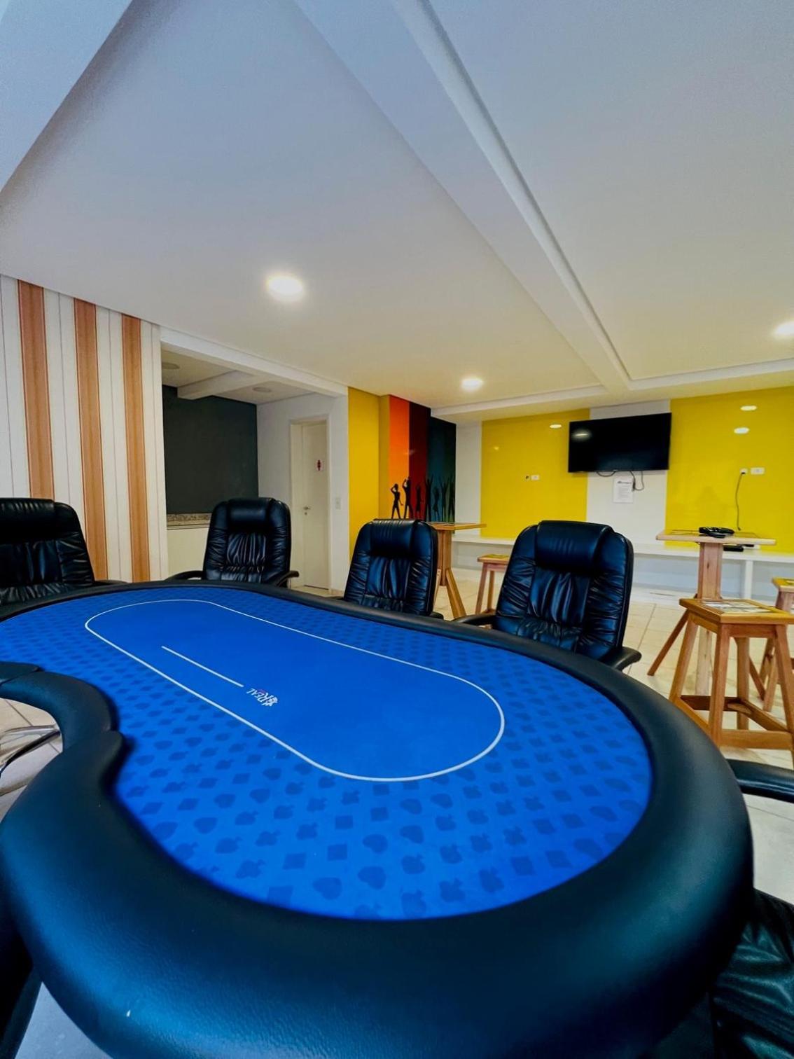 Condominio Club, Vista Para O Mar, Churrasqueira Guaruja Luaran gambar