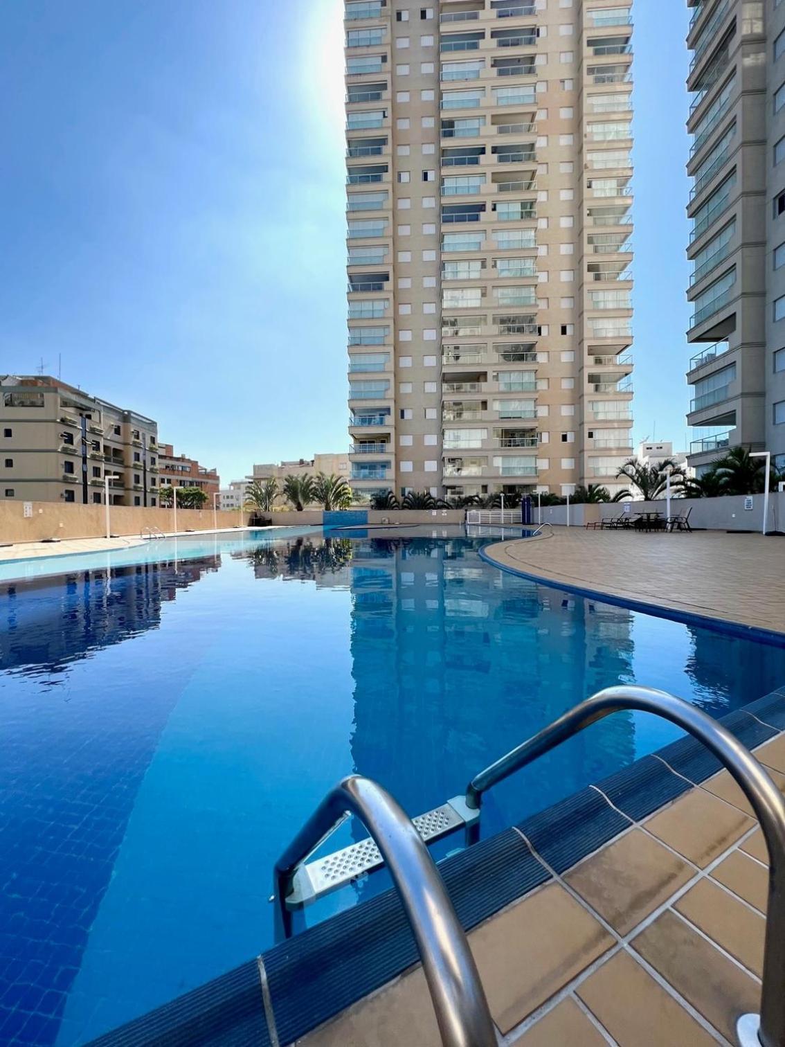 Condominio Club, Vista Para O Mar, Churrasqueira Guaruja Luaran gambar