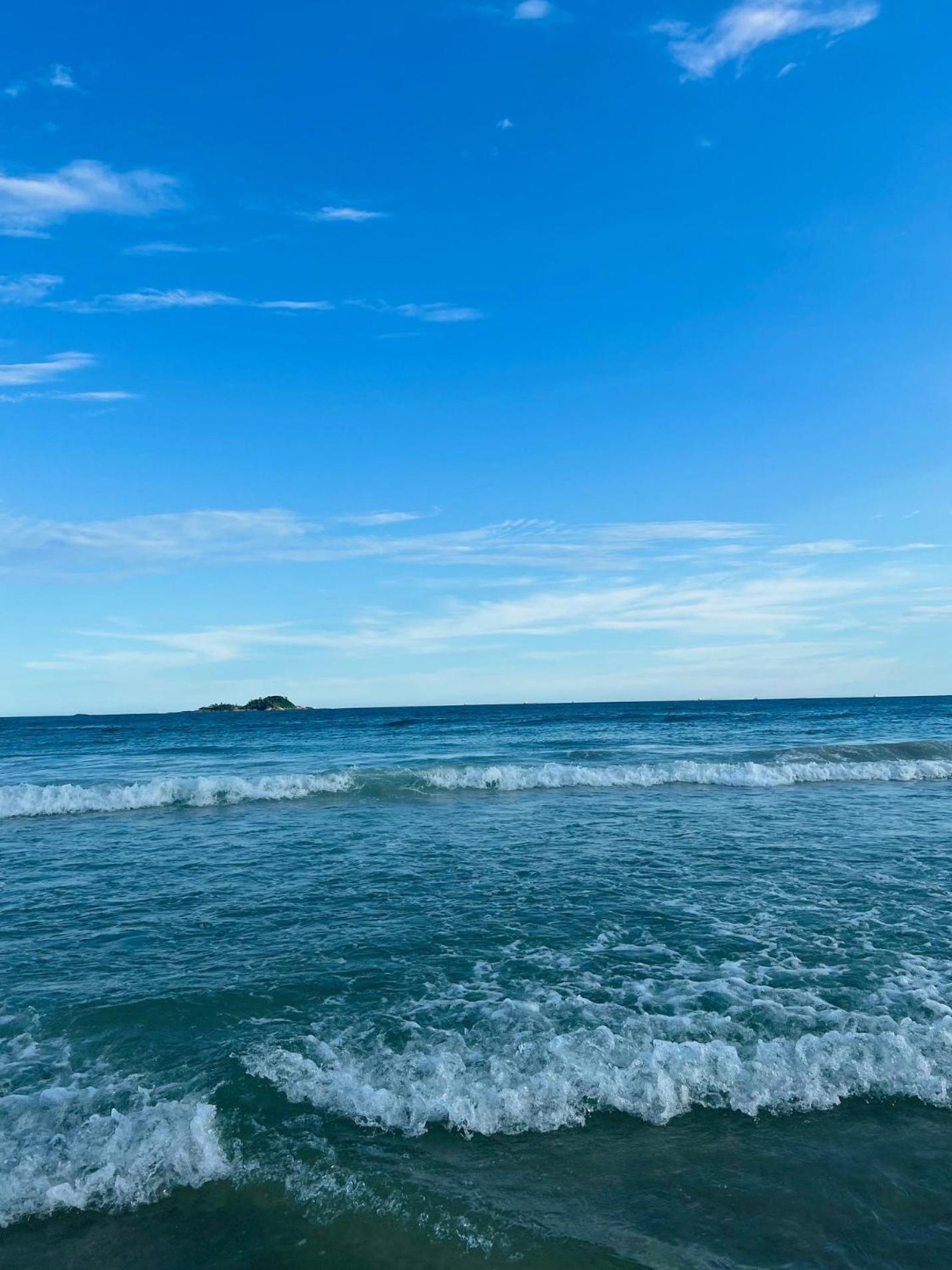 Condominio Club, Vista Para O Mar, Churrasqueira Guaruja Luaran gambar